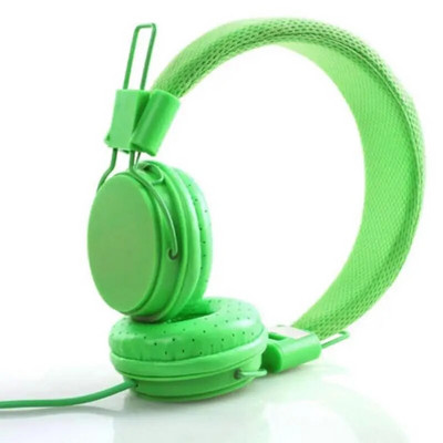 Spalvingos laidinės ausinės Stereo žemieji dažniai Vaikų ausinės su mikrofonu Muzika Vedeo ausinės Sulankstomos nešiojamos Dovana vaikams