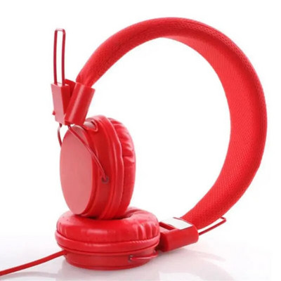 Spalvingos laidinės ausinės Stereo žemieji dažniai Vaikų ausinės su mikrofonu Muzika Vedeo ausinės Sulankstomos nešiojamos Dovana vaikams