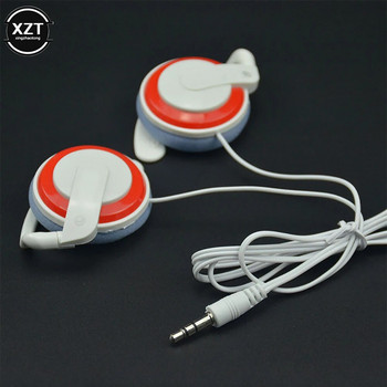 Στερεοφωνικά ακουστικά 3,5 χιλιοστών Αθλητικά ενσύρματα ακουστικά Ακουστικά γενικής χρήσης για κινητό τηλέφωνο Sony Samsung Υπολογιστής MP3 MP4