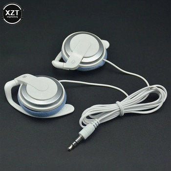 Στερεοφωνικά ακουστικά 3,5 χιλιοστών Αθλητικά ενσύρματα ακουστικά Ακουστικά γενικής χρήσης για κινητό τηλέφωνο Sony Samsung Υπολογιστής MP3 MP4