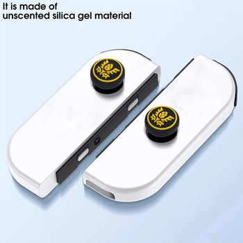 1/4 чифта защитни капачки за джойстик за Nintend Switch/Switch Lite Аксесоари Игрови конзоли Джойстики Неплъзгащо се защитно покритие