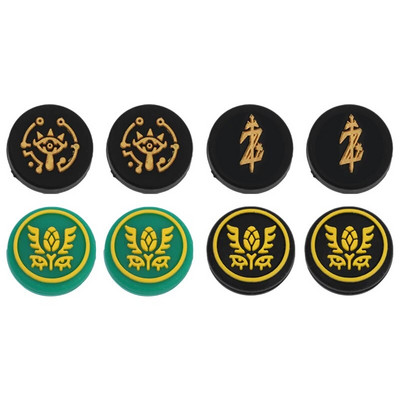 1/4 poros vairasvirtės apsauginiai dangteliai, skirti „Nintend Switch“ / „Switch Lite“ priedams Žaidimų konsolės vairasvirtės neslystantis apsauginis dangtelis