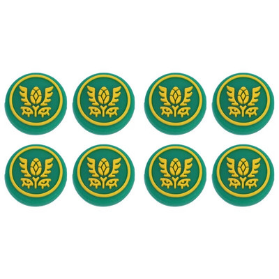 1/4 poros vairasvirtės apsauginiai dangteliai, skirti „Nintend Switch“ / „Switch Lite“ priedams Žaidimų konsolės vairasvirtės neslystantis apsauginis dangtelis