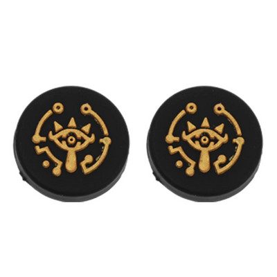 1/4 poros vairasvirtės apsauginiai dangteliai, skirti „Nintend Switch“ / „Switch Lite“ priedams Žaidimų konsolės vairasvirtės neslystantis apsauginis dangtelis