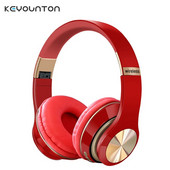Sulankstomos sportinės ausinės HiFi ausinės Belaidės ausinės Bluetooth muzikinės ausinės Over Ear Bass Ausinės su mikrofono palaikymu TF kortelė