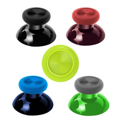 2 бр. Многоцветни рокерски капачки за xbox One XS контролер Оригинални 3D аналогови палци Дръжки Капачки за джойстик