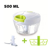 Rankinis česnako smulkintuvas maisto smulkintuvas daržovių pjaustyklė, rankinis daržovių smulkintuvas svogūnų pjaustytuvas su maišytuvu virtuvės kombainu