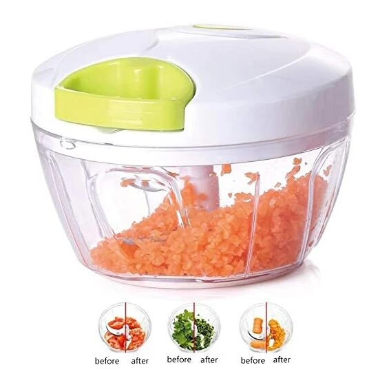 Rankinis česnako smulkintuvas maisto smulkintuvas daržovių pjaustyklė, rankinis daržovių smulkintuvas svogūnų pjaustytuvas su maišytuvu virtuvės kombainu