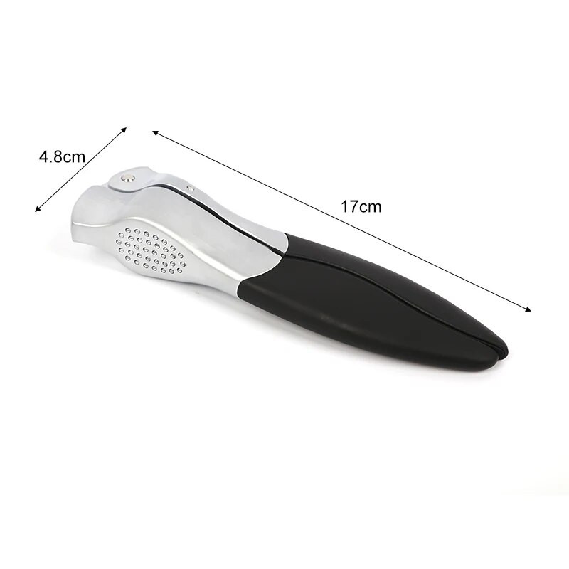 Εγχειρίδιο Πρέσας Σκόρδου Κουζίνας Σκόρδο Πιεστήριο Ανοξείδωτο ατσάλι Πρέσα σκόρδου Τεμαχισμός σκόρδου Εργαλείο λαχανικών για το σπίτι Αξεσουάρ Gadget