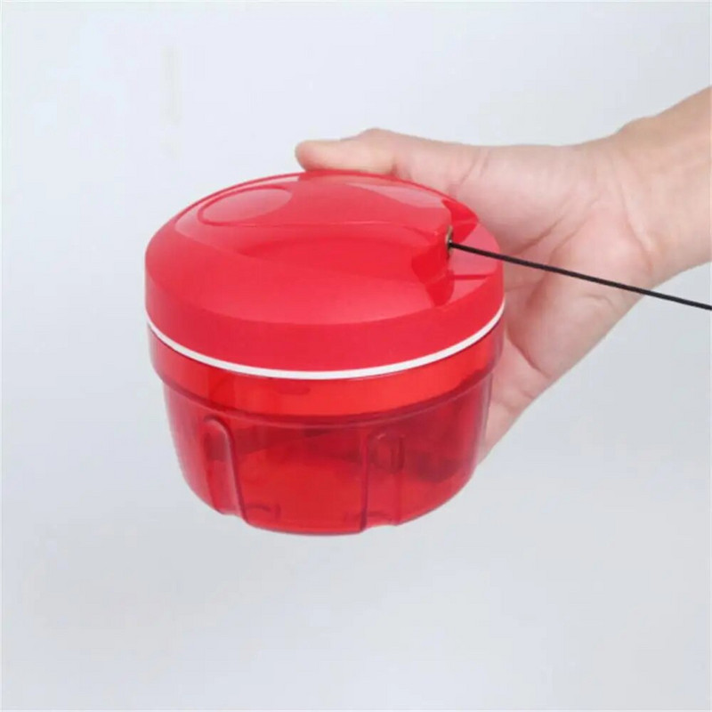 Többfunkciós kézzel készített zöldségvágó ételaprító rozsdamentes acél kézi aprító fokhagyma chili aprító aprító konyhai eszközök