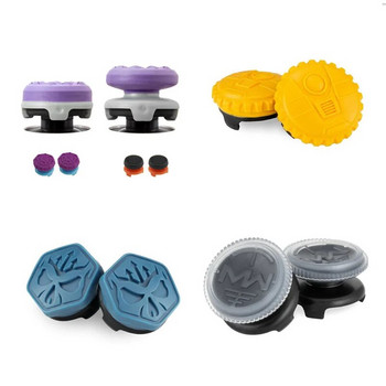 Performance Thumb Grip Caps Silicone Analog Stick Caps Cover Galaxy for Xbox Series X/S Controller