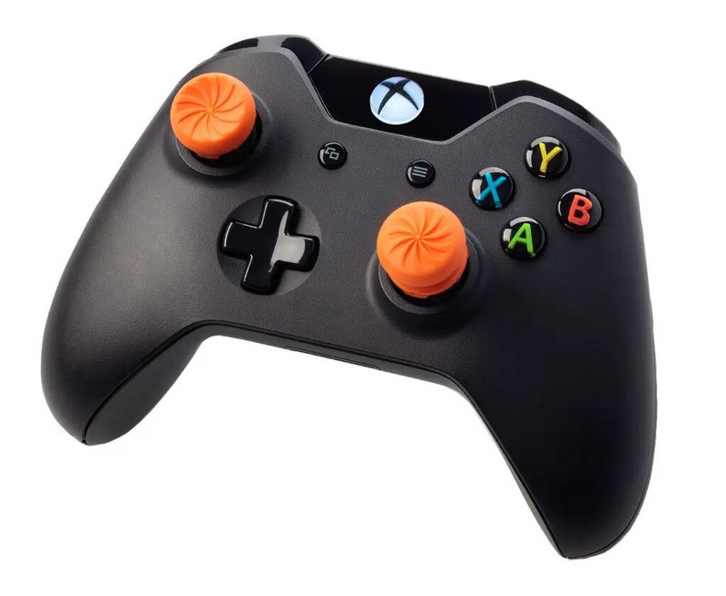 Capace de prindere pentru degetul de performanță Capace din silicon pentru stick analogic Capace Galaxy pentru controlerul Xbox Series X/S