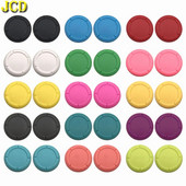 JCD 2 dalių silikoninės gumos apsauginė oda vairasvirtės rankenos rankenų dangtelis jungikliui NS Lite Oled valdiklio Joy-Con rokerio dangtelis