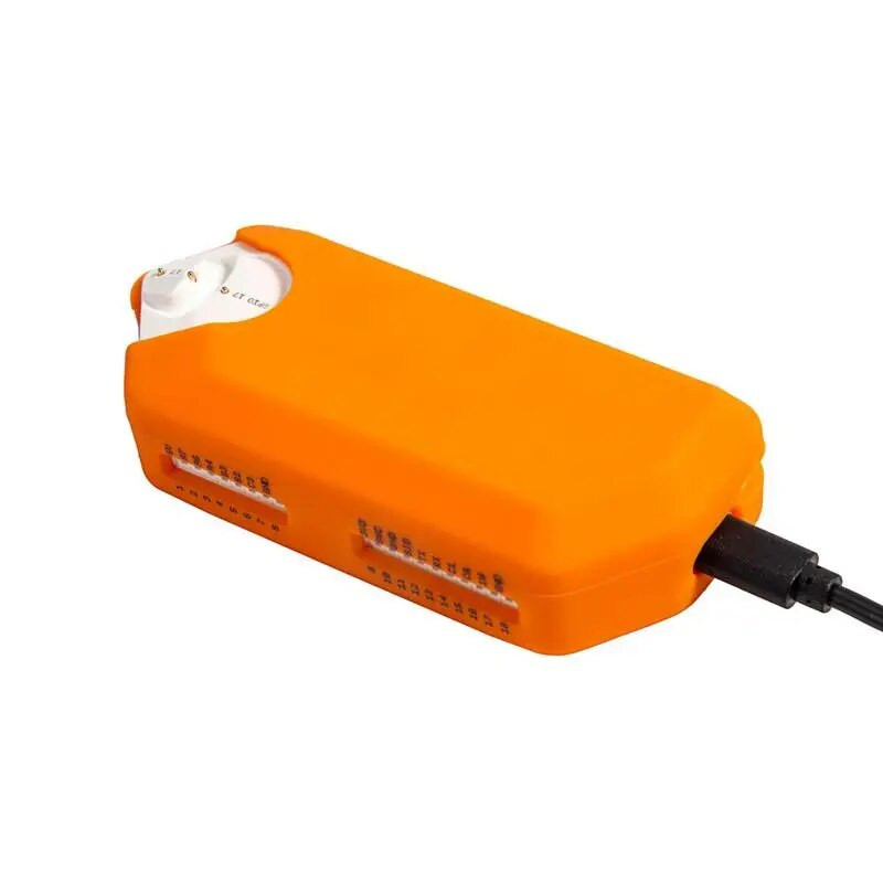 Silikonska zaštitna torbica za igraću konzolu Flipper Zero Zaštitna navlaka Protuklizna torbica za dodatke za igre Flipper Zero