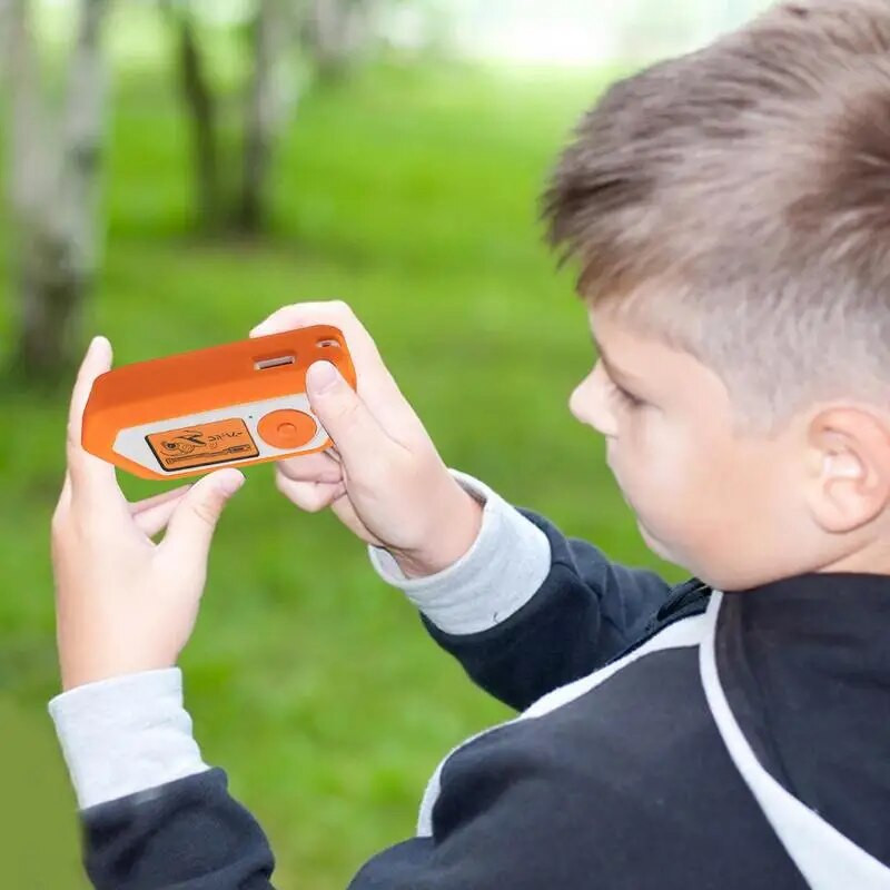 Silikonska zaštitna torbica za igraću konzolu Flipper Zero Zaštitna navlaka Protuklizna torbica za dodatke za igre Flipper Zero