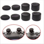 8vnt silikoniniai nykščio vairasvirtės rankenos dangteliai, skirti PS4 /PS5 /Switch Pro /Xbox One SX /Series SX konsolės valdiklio žaidimų pulto priedai