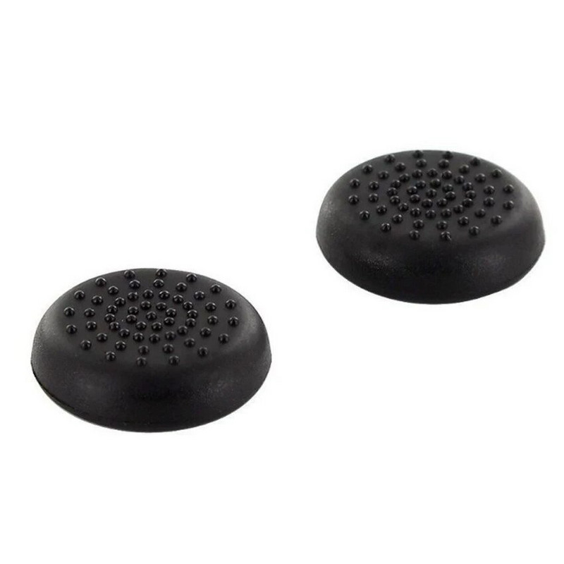 8gab Silikona īkšķa kursorsviras roktura vāciņi PS4 /PS5 /Switch Pro /Xbox One SX /SX sērijas konsoles kontroliera spēļu paneļa piederumi