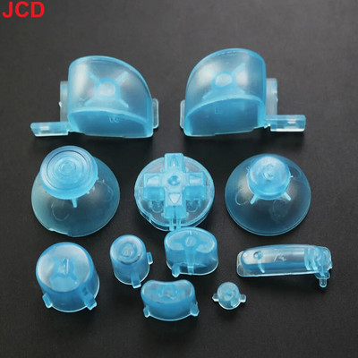 JCD 1 szett Analóg Stick Cap Gombok Billentyűzetek YXABZ Gombok Joystick Stick sapkák Gamecube-hoz NGC vezérlőhöz