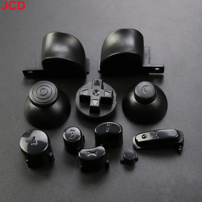 JCD 1 szett Analóg Stick Cap Gombok Billentyűzetek YXABZ Gombok Joystick Stick sapkák Gamecube-hoz NGC vezérlőhöz