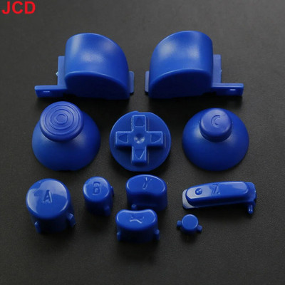 JCD 1 szett Analóg Stick Cap Gombok Billentyűzetek YXABZ Gombok Joystick Stick sapkák Gamecube-hoz NGC vezérlőhöz