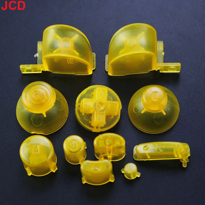 JCD 1 szett Analóg Stick Cap Gombok Billentyűzetek YXABZ Gombok Joystick Stick sapkák Gamecube-hoz NGC vezérlőhöz
