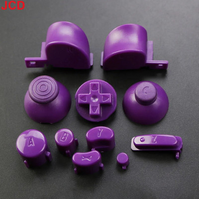 JCD 1 szett Analóg Stick Cap Gombok Billentyűzetek YXABZ Gombok Joystick Stick sapkák Gamecube-hoz NGC vezérlőhöz