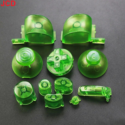 JCD 1 szett Analóg Stick Cap Gombok Billentyűzetek YXABZ Gombok Joystick Stick sapkák Gamecube-hoz NGC vezérlőhöz