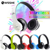 Belaidės „Bluetooth“ ausinės su mikrofonu, sulankstomas HIFI stereo žemųjų dažnių sportinės ausinės, skirtos PS4 PS5 „XBox PC“ nešiojamojo kompiuterio žaidimų ausinėms