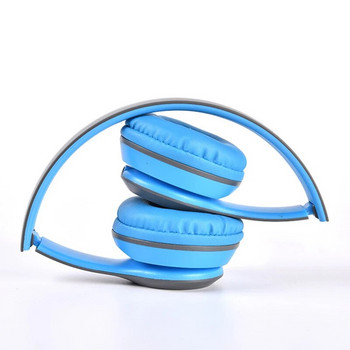 Безжични Bluetooth слушалки с микрофон Сгъваеми HIFI стерео бас спортни слушалки за PS4 PS5 XBox PC лаптоп Гейминг слушалки