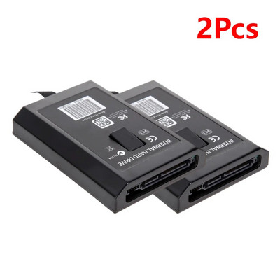 HDD iekšējais korpuss priekš XBOX 360 Slim 20GB 60GB 120GB 250GB Rezerves spēļu piederumi Cietais disks Caddy HD Box
