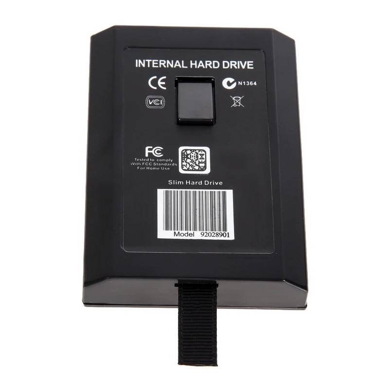 HDD iekšējais korpuss priekš XBOX 360 Slim 20GB 60GB 120GB 250GB Rezerves spēļu piederumi Cietais disks Caddy HD Box