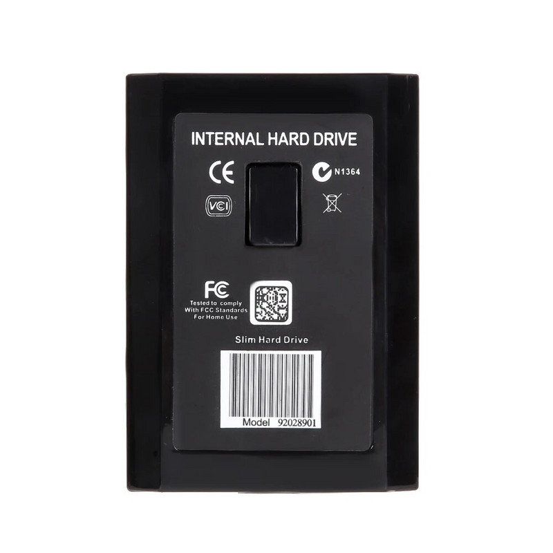 HDD iekšējais korpuss priekš XBOX 360 Slim 20GB 60GB 120GB 250GB Rezerves spēļu piederumi Cietais disks Caddy HD Box