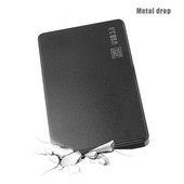 2,5 colio SATA USB3.0 HDD korpuso mobilaus standžiojo disko dėklai, skirti SSD išorinei saugyklai