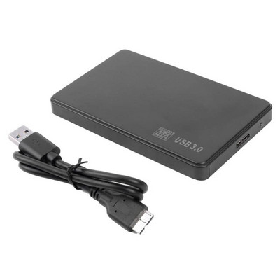 2,5 colio SATA USB3.0 HDD korpuso mobilaus standžiojo disko dėklai, skirti SSD išorinei saugyklai