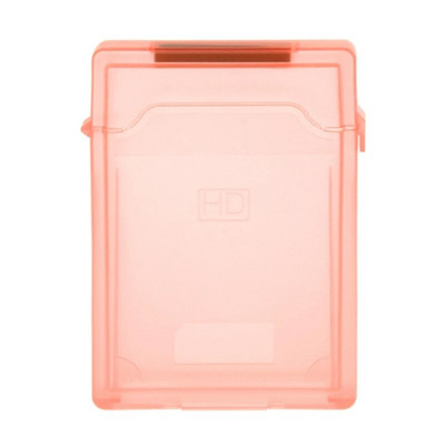 2,5 colio IDE SATA HDD kietojo disko apsaugos saugojimo dėžutės apsauginis dangtelis