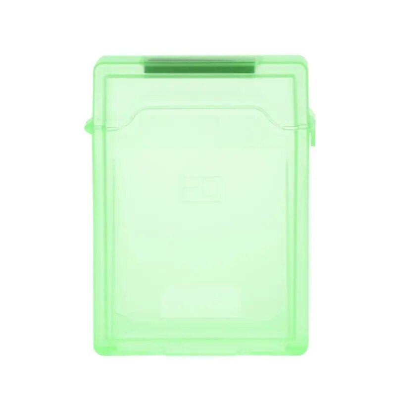 2,5 collu IDE SATA HDD cietā diska aizsardzības glabāšanas kastes aizsargvāciņš