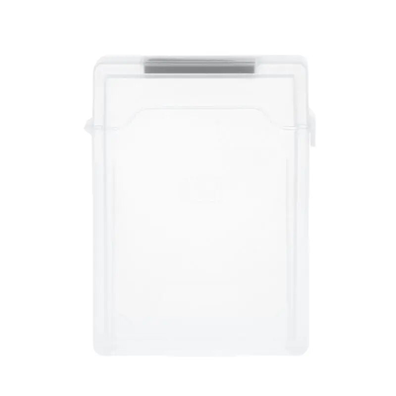 2,5 collu IDE SATA HDD cietā diska aizsardzības glabāšanas kastes aizsargvāciņš