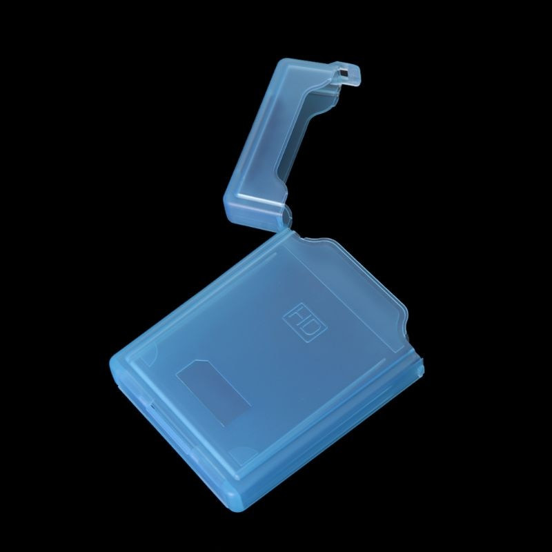 2,5 collu IDE SATA HDD cietā diska aizsardzības glabāšanas kastes aizsargvāciņš