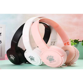 Ενσύρματα ακουστικά πάνω από το αυτί 3,5 mm Φορητά ακουστικά μουσικής για παιδιά MP4 MP3 Smartphones Laptop