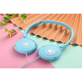 3,5 мм кабелни слушалки за уши Преносими музикални слушалки за деца MP4 MP3 Смартфони Лаптоп