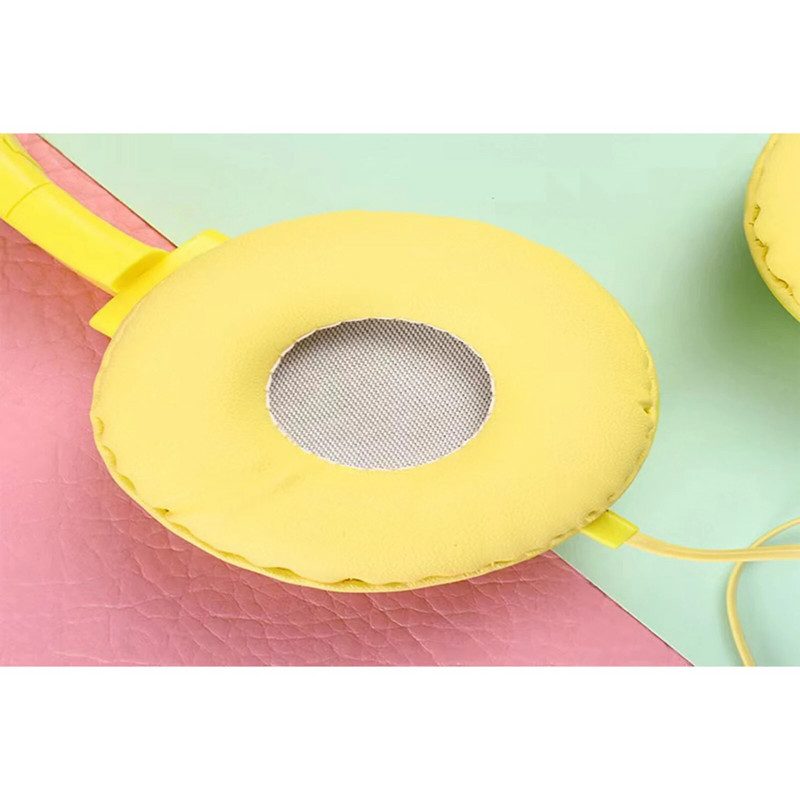 3,5 mm vadu uzliekamas austiņas Pārnēsājamas mūzikas austiņas bērniem MP4 MP3 viedtālruņi klēpjdators