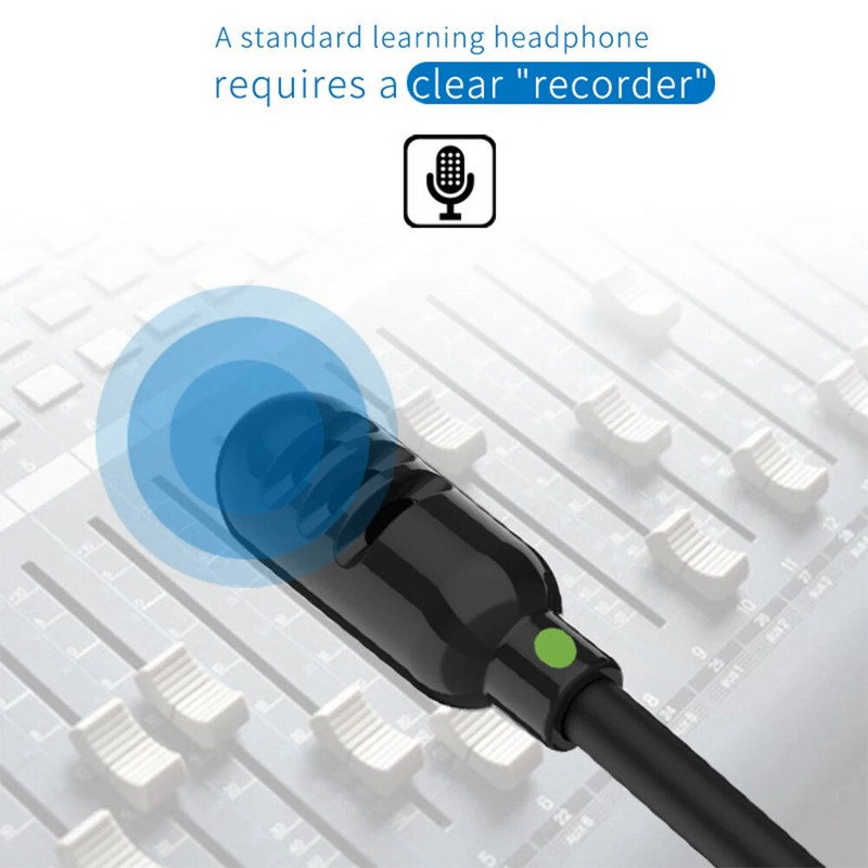 Jaukas bērnu spēļu austiņas 3,5 mm vadu stereo austiņas bērniem klēpjdatora datora austiņas ar mikrofonu tiešsaistes nodarbībām