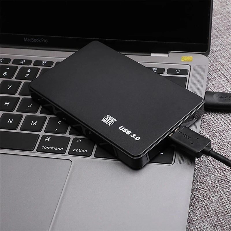 USB 3.0 - 2,5 hüvelykes SATA tok HDD SSD ház külső 5 Gbps merevlemez lemezdoboz PC laptop okostelefonhoz PS5 tok HD külső