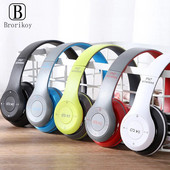 P47 belaidės ausinės sulankstomos žemųjų dažnių HiFi stereo ausinės, ilgesnis grojimo laikas, USB įkrovimas išmaniajam telefonui, nešiojamam kompiuteriui
