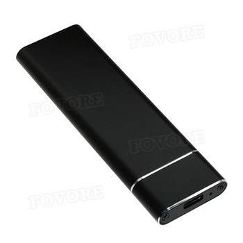 M.2 USB 3.1 Type C SSD Кутия за мобилен твърд диск Адаптерна карта m2 към usb USB3.1 Type-C Външен корпус за 2230 2242 2260 2280