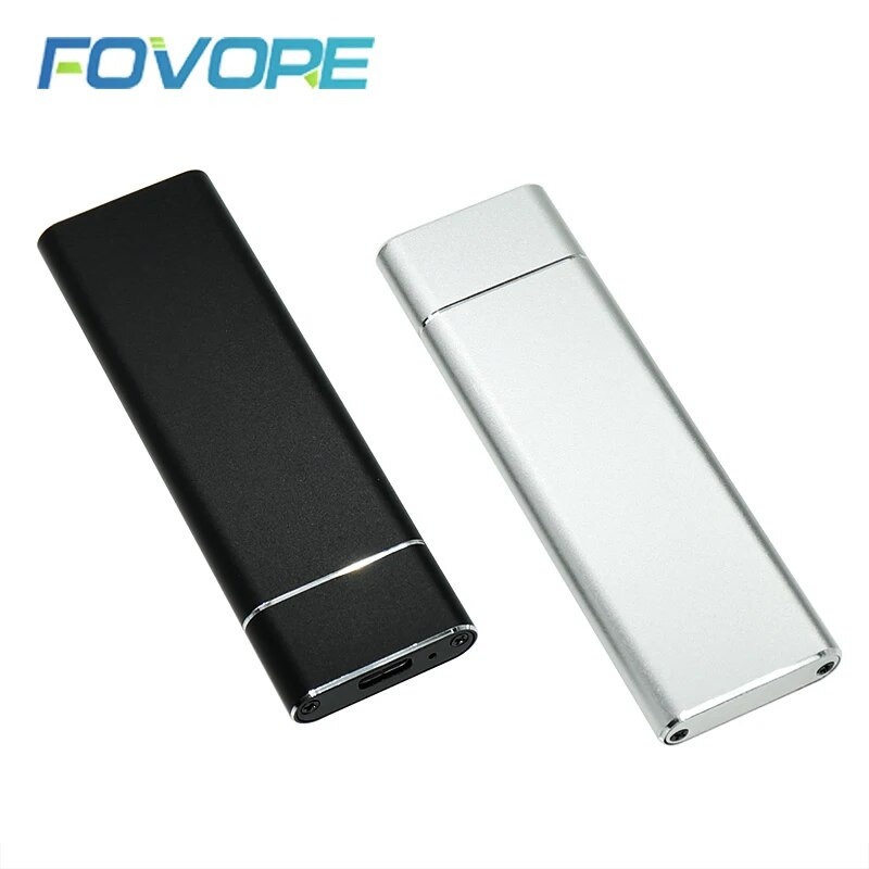 M.2 USB 3.1 Type C SSD Mobiliojo standžiojo disko dėžutė Adapterio kortelė m2 prie usb USB3.1 Type-C išorinio korpuso dėklas, skirtas 2230 2242 2260 2280
