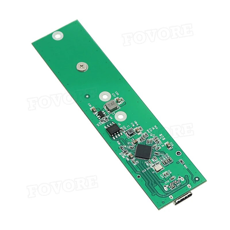 M.2 USB 3.1 Type C SSD Mobiliojo standžiojo disko dėžutė Adapterio kortelė m2 prie usb USB3.1 Type-C išorinio korpuso dėklas, skirtas 2230 2242 2260 2280