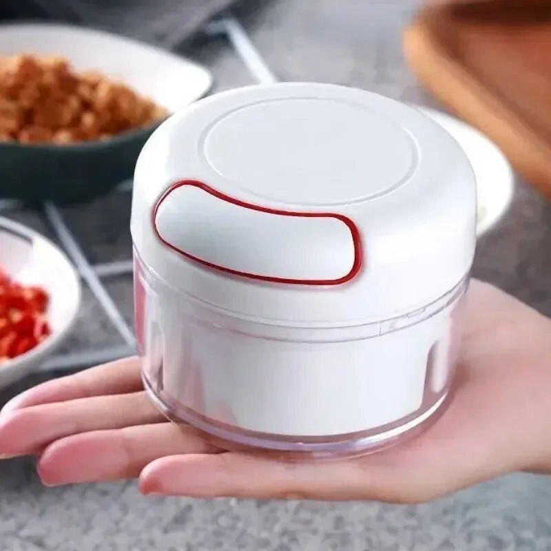 Χειροποίητος θρυμματιστής σκόρδου, φιλικός προς το περιβάλλον αναδευτήρας σκόρδου, μύλος λαχανικών τσίλι, εργαλεία κουζίνας, αξεσουάρ μαγειρέματος