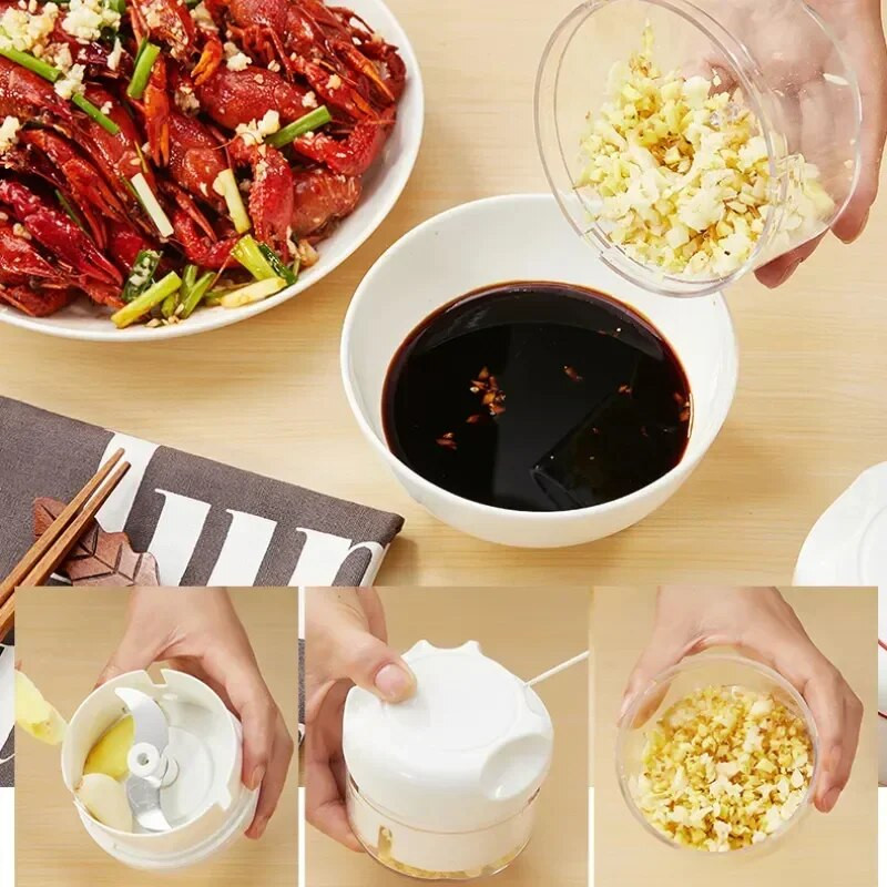 Χειροποίητος θρυμματιστής σκόρδου, φιλικός προς το περιβάλλον αναδευτήρας σκόρδου, μύλος λαχανικών τσίλι, εργαλεία κουζίνας, αξεσουάρ μαγειρέματος