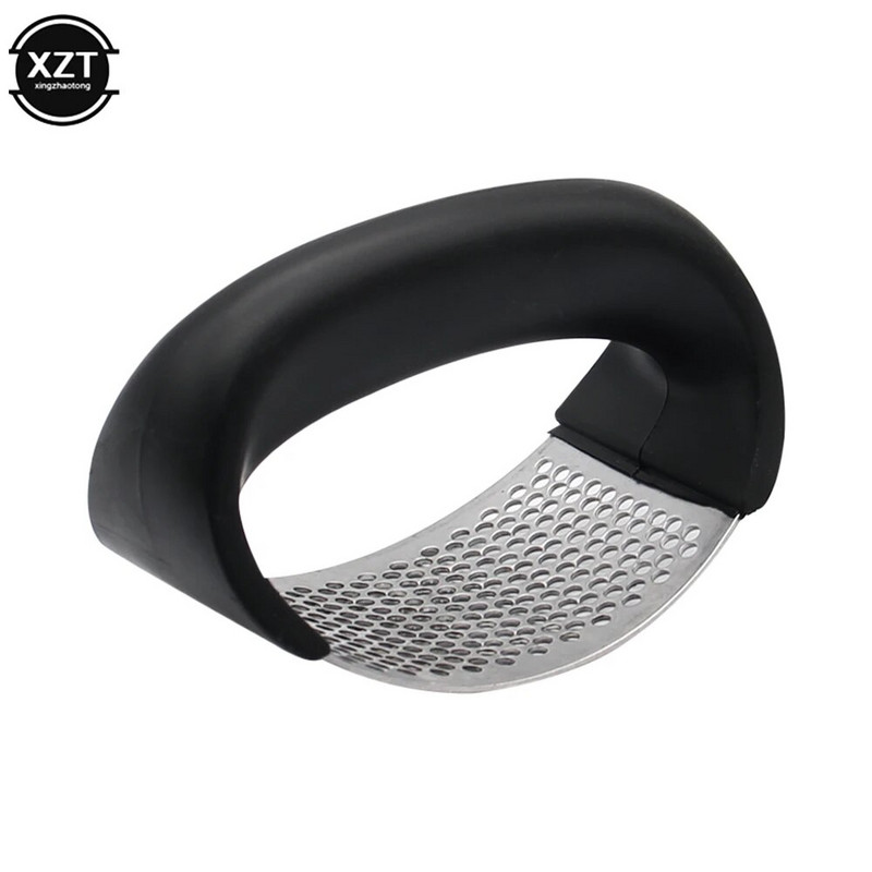 1 τεμ. από ανοξείδωτο χάλυβα Πρέσα σκόρδου Εγχειρίδιο Κιμάτης Σκόρδου Ψιλοκόψιμο σκόρδου Εργαλεία Curve Φρούτα λαχανικών Εργαλεία κουζίνας